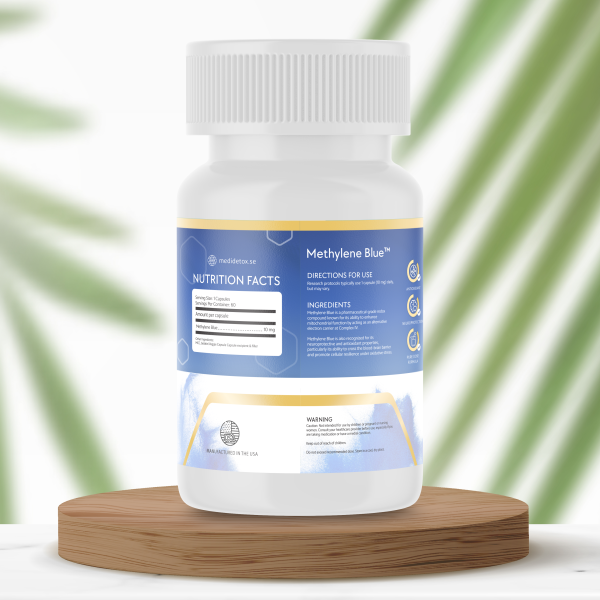 Methylene Blue - Capsules - Image 3