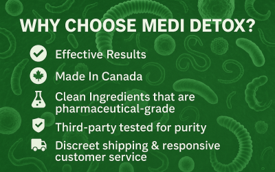 why choose medidetox